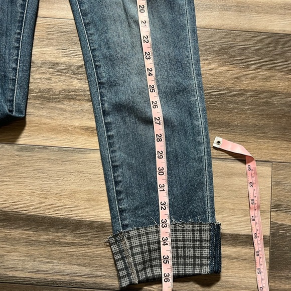 Judy Blue Slim Fit Cute Ankle Jeans- 1/25 - Picture 6 of 11